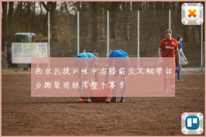 西尔扎提训练中右膝前交叉韧带部分撕裂将缺席整个赛季