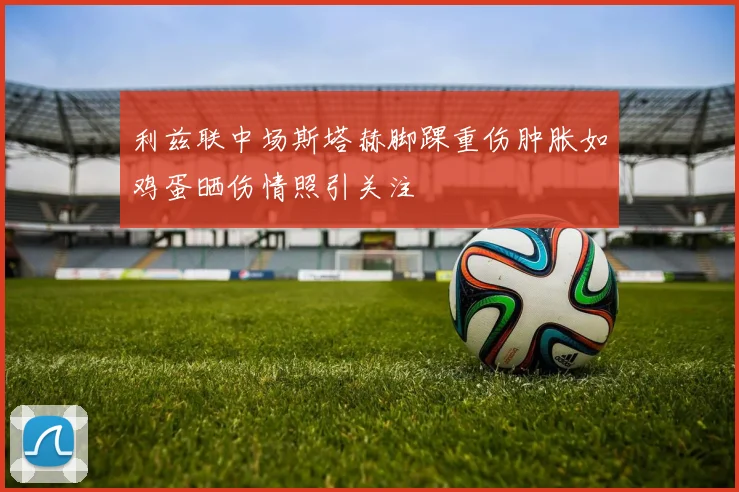 利兹联中场斯塔赫脚踝重伤肿胀如鸡蛋晒伤情照引关注